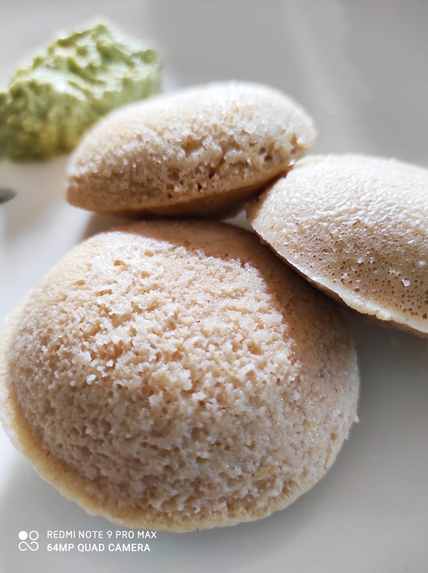 Barnyard Millet Idli